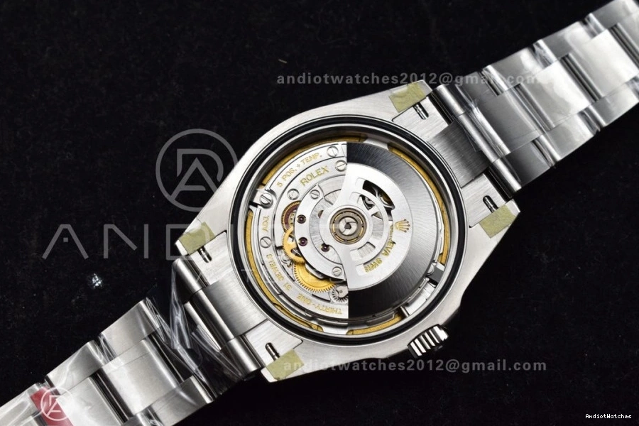 VSF 904L Air-King 509 Dial Edition Black SS VS SmoothTexture Bracelet 1:1 Best on Steel 126900 0312